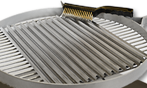 Churrasco Rosteinsatz Inox inkl. Nutenbürste Inox