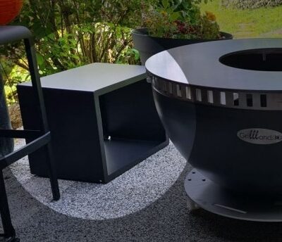 Cube Stahl, Anthrazit