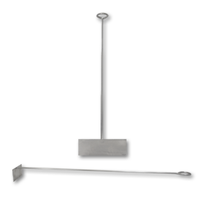 Feuerkratzer Inox