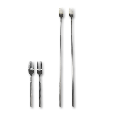 Fonduegabel Teleskop