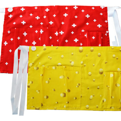 Fondueschürze Cheese/Helvetia