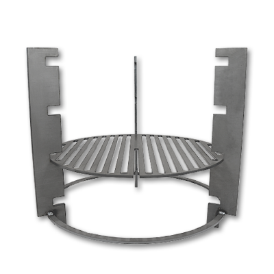 Grillring Mittelrost Stahl zu Feuerkugel