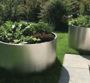 Hochbeet INOX