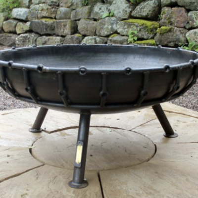Wikinger Feuerschale 90 cm